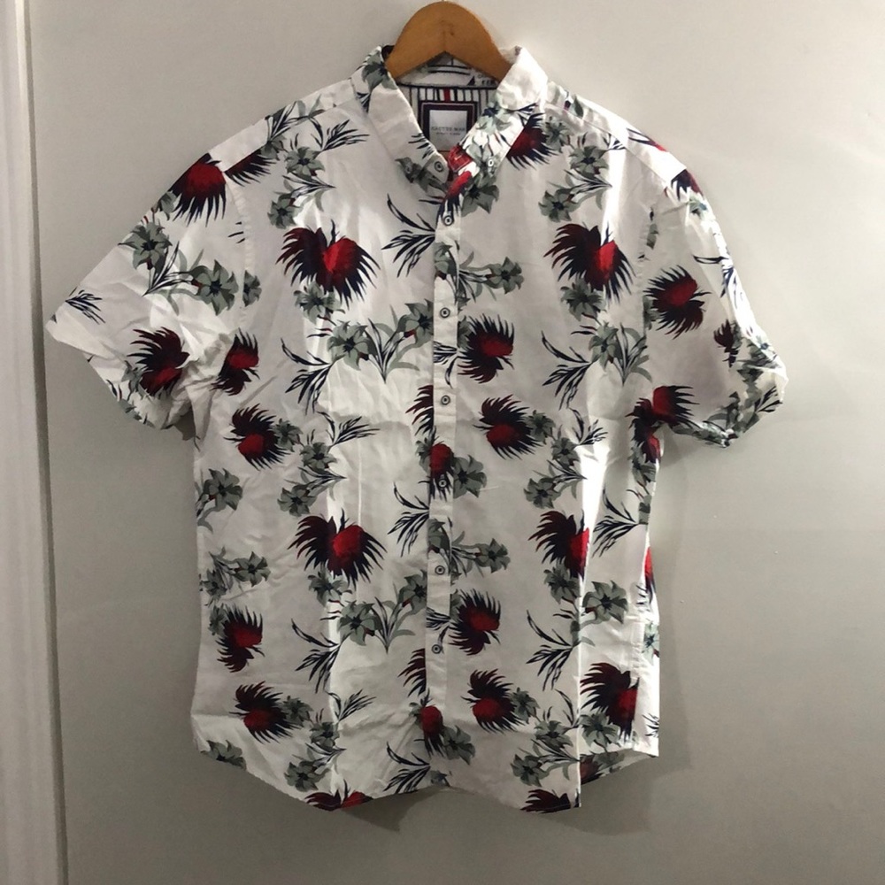CACTUS MAN Men’s button up short sleeve